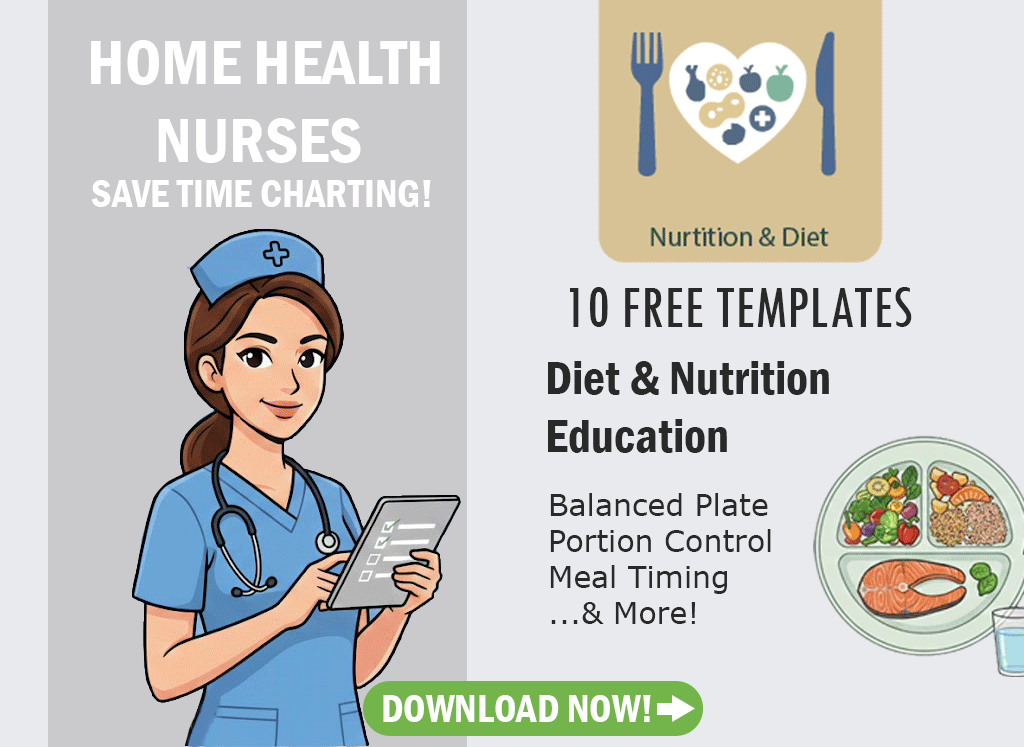The Ultimate Guide to Home Health Diet Education: 10 Skilled Nursing Teaching Templates