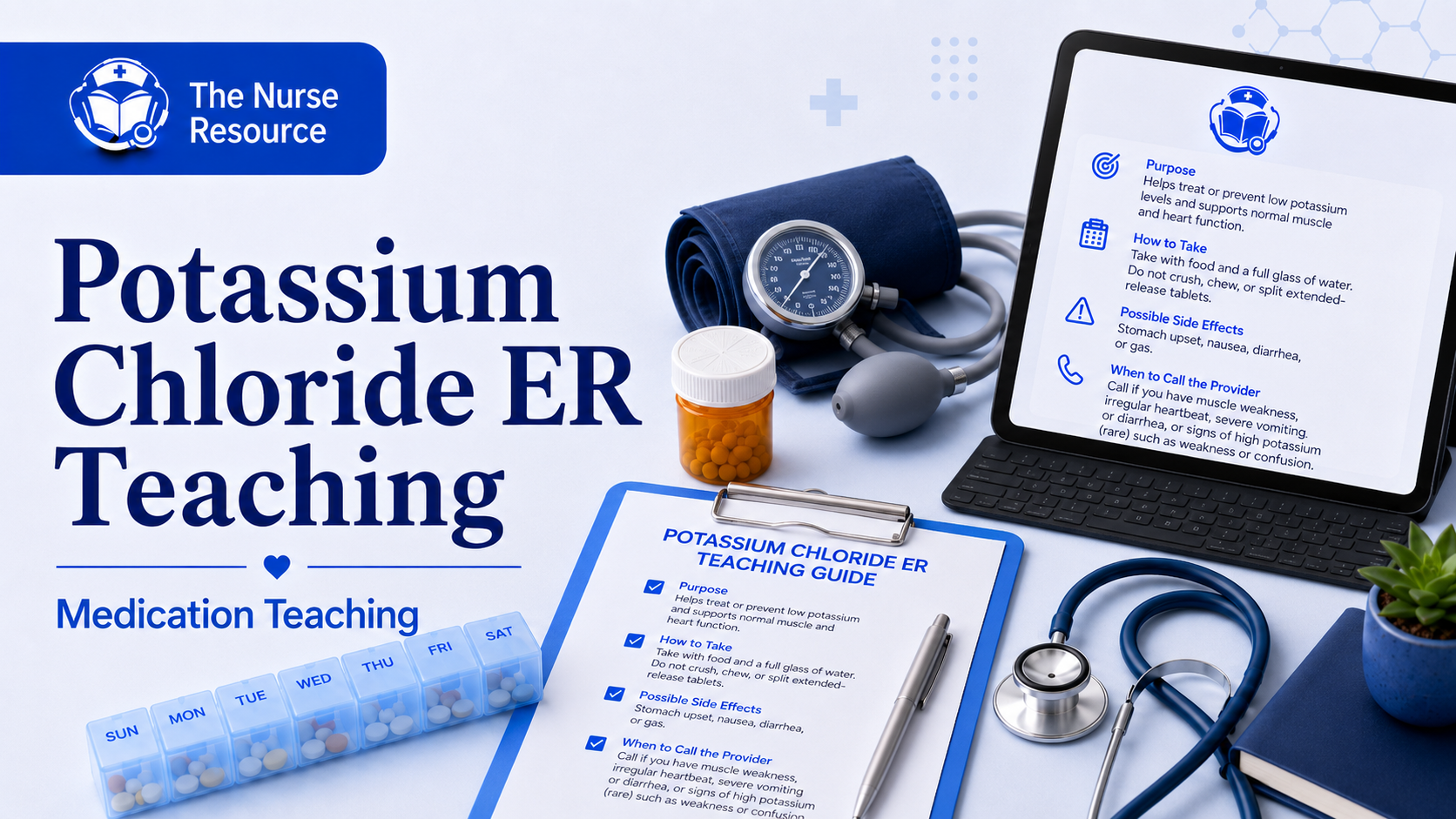 Potassium Chloride ER