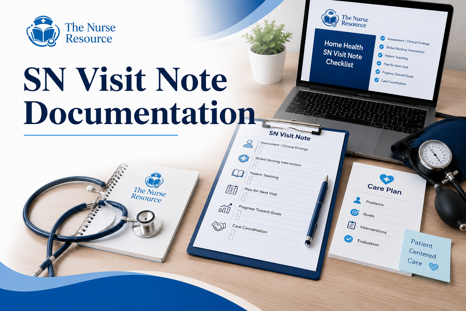 How to Write a Home Health SN Visit Note for Skilled Nursing Documentation