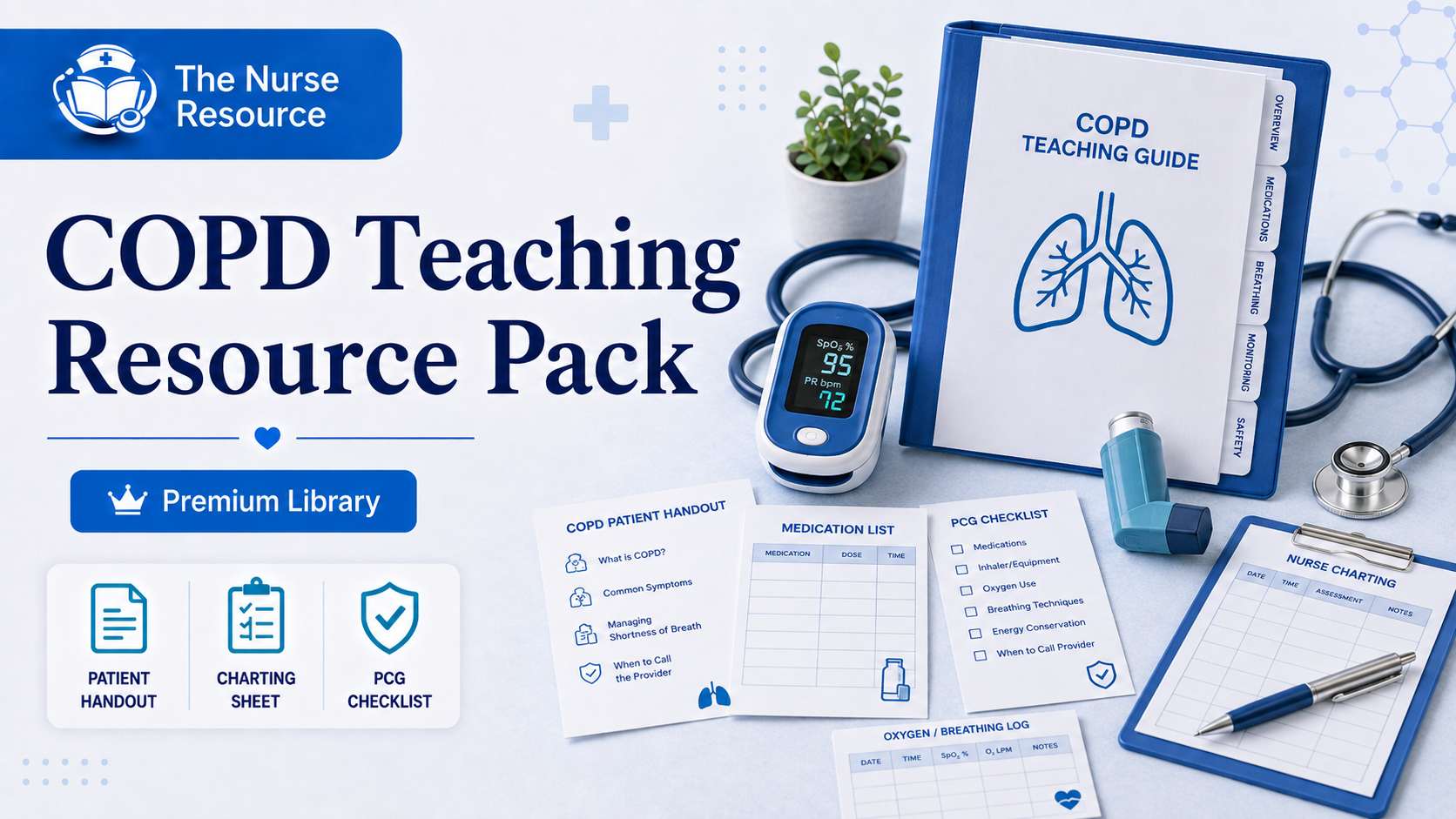 COPD Teaching Resource Pack for Home Health Nurses