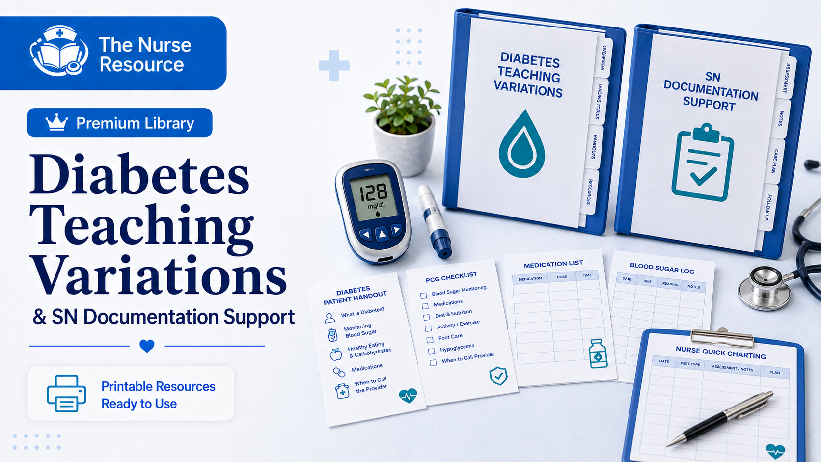Diabetes Teaching Variations and SN Documentation Support for Home Health Nurses